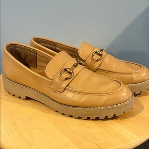 A New Day Danica tan loafers